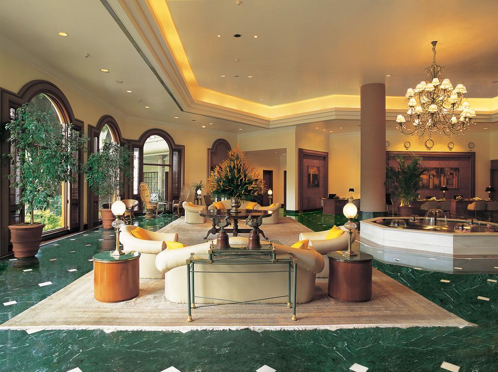 The Oberoi Bengaluru Hotel Екстериор снимка Lobby